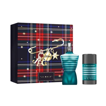 Le Male Eau De Toilette Gift Set 75Ml 2025