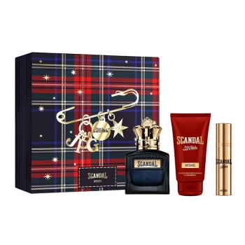 Scandal Intense Pour Homme Eau De Parfum Gift Set 100Ml 2025