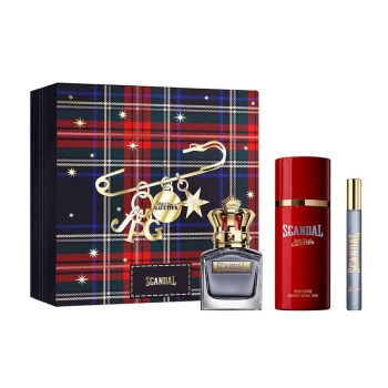 Scandal Pour Homme Eau De Toilette Gift Set 50Ml 2025