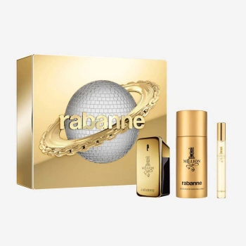 Rabbane 1 Million Eau De Toilette Gift Set 50Ml 2026