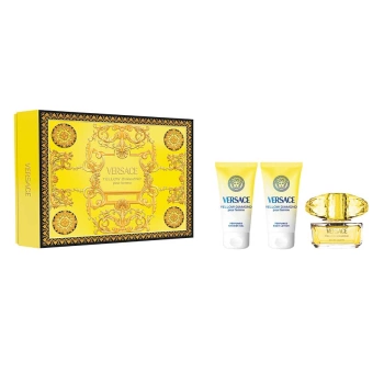 Versace Yellow Diamond Eau De Toilette Gift Set 01 2026