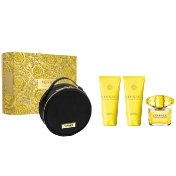 Versace Yellow Diamond Eau De Toilette Gift Set 02 2026