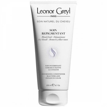 Leonor Greyl Soin Repigmentant Icy Blonde Nourishing Conditioner