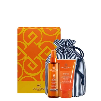 Sun Supertanning Moisturizing Dry Oil Spf6 Set 25