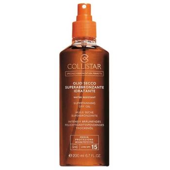 Sun Supertanning Moisturizing Dry Oil Spf 15