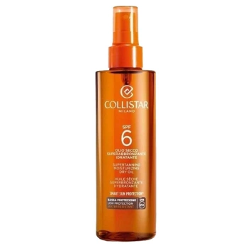 SUPERTANNING "DRY" OIL, SPF 6