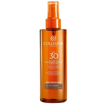 SUPERTANNING MOISTURIZING DRY OIL SPF 30