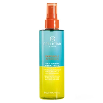 Two Phase After Sun Spray With Aloe