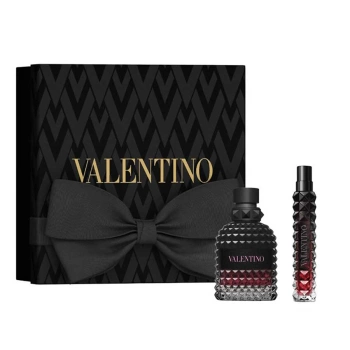 Valentino Born In Roma Intense Uomo Eau De Parfum Gift Set 50 Ml