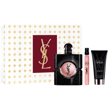 Yves Saint Laurent Black Opium Eau De Parfum Gift Set 90 Ml