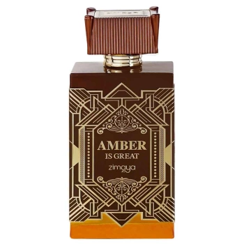 Amber Is Great Unisex Eau De Parfum