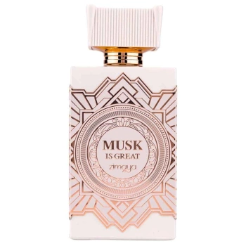 ZIMAYA MUSK IS GREAT 100ML EAU DE PARFUM UNISEX
