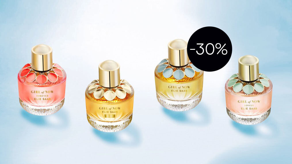 Otkrijte svijet Elie Saab parfema uz ekskluzivnih -30% popusta