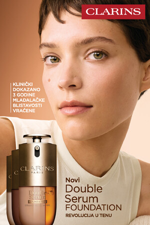 CLARINS DOUBLE SERUM