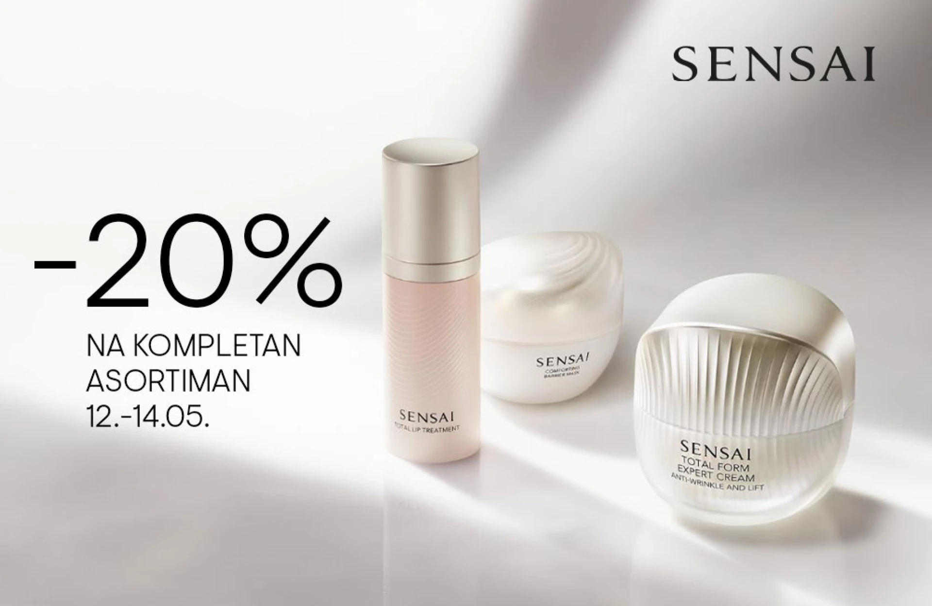 SENSAI -20%