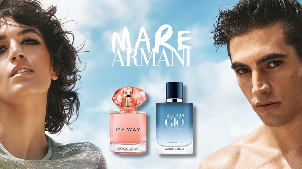 Armani Mare: Za nezaboravno ljeto