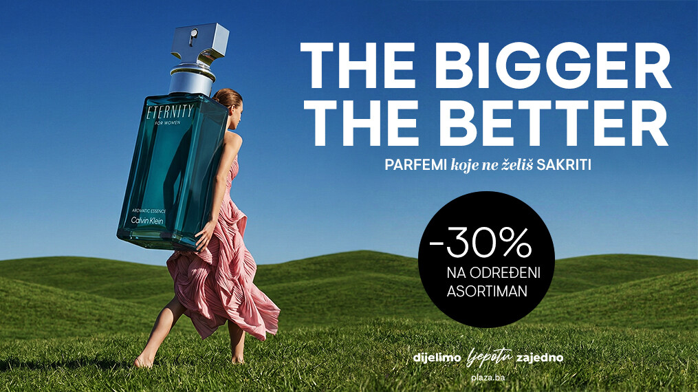 Ugrabi najveća pakovanja parfema uz -30% popusta