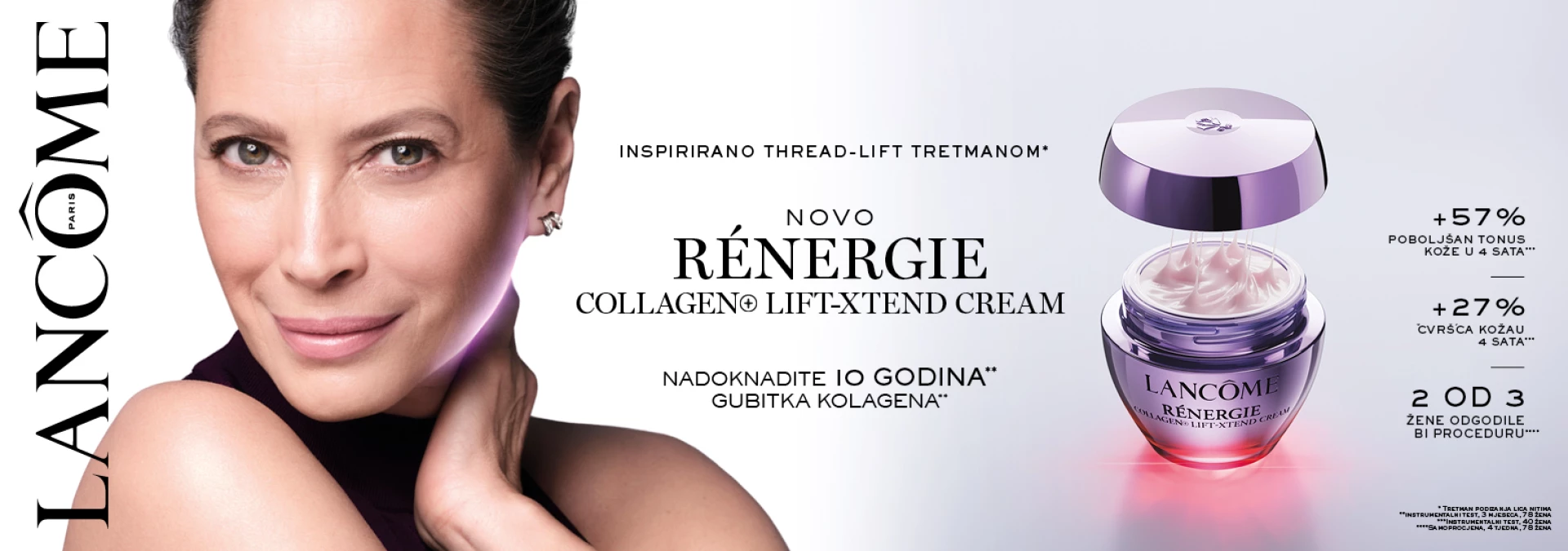 Lancome Rénergie Collagen Liftxtend Cream