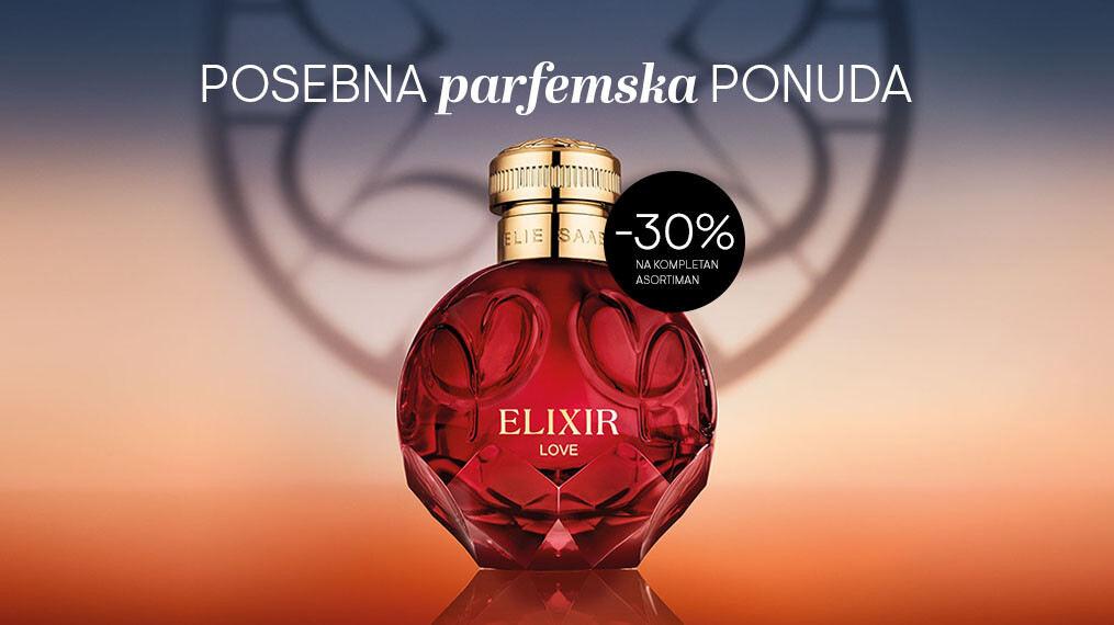 Decembar miriše na Elie Saab: -30% na kompletan asortiman