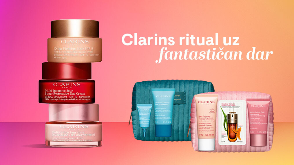 Clarins ritual uz fantastičan dar