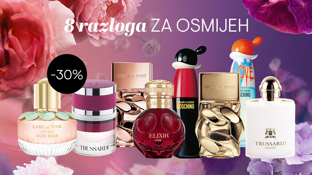 8 razloga za osmijeh