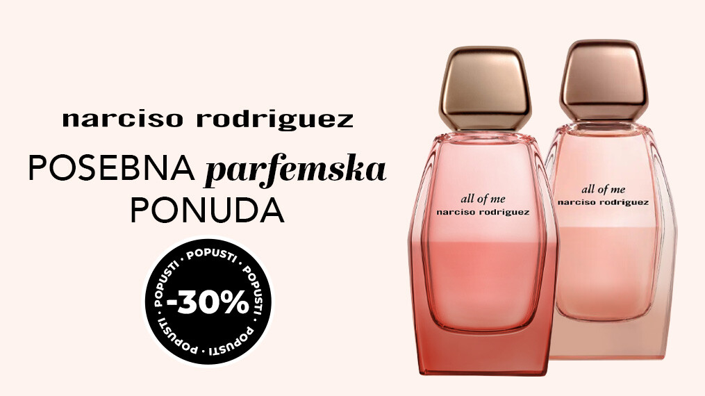 All Of Me — novi parfemski trenutak koji pripada tebi.