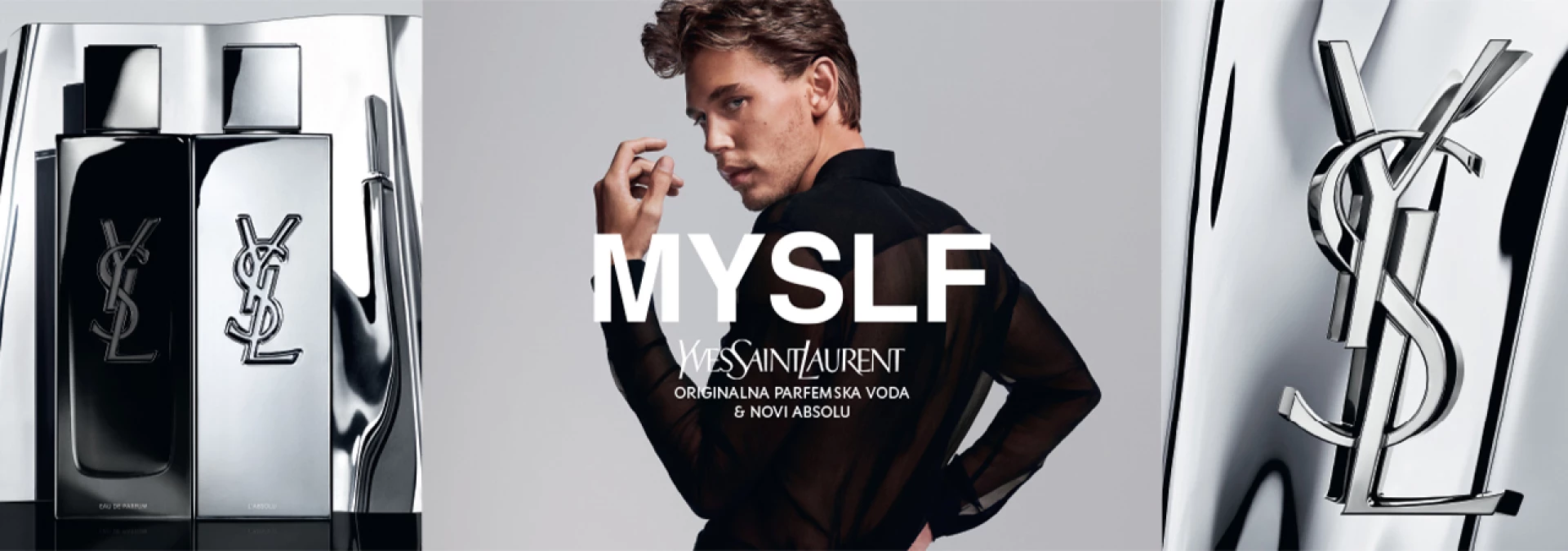 YSL MYSLF banner