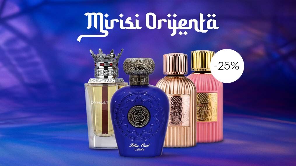 Otkrijte prepoznatljive note orijenta uz -20% popusta