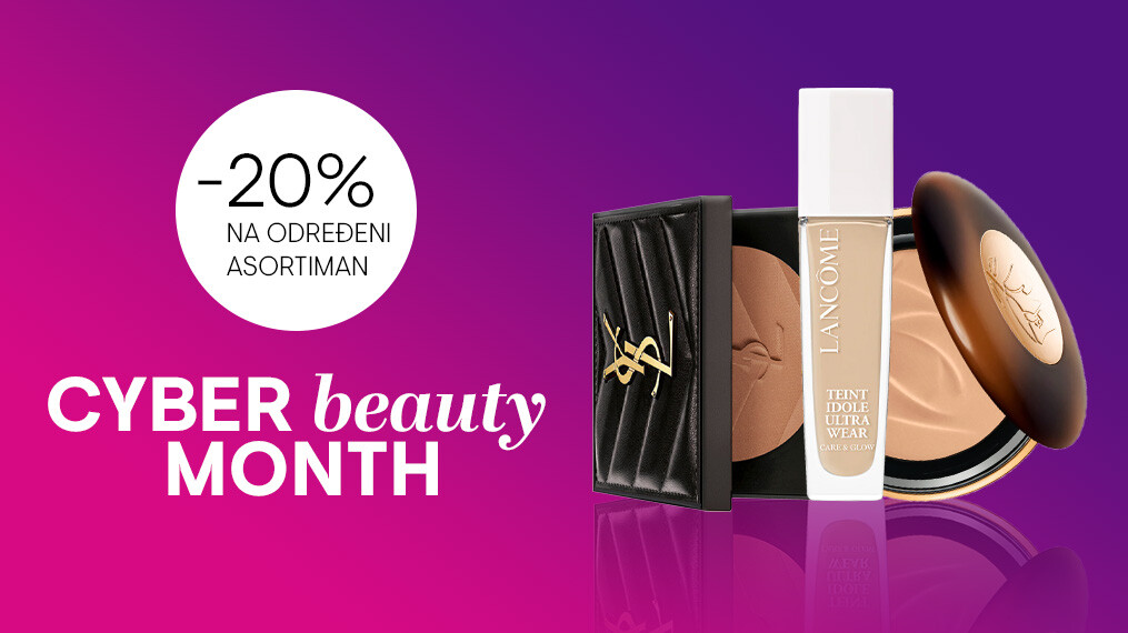 CLICK & GLOW : -20% na tvoj novi makeup!
