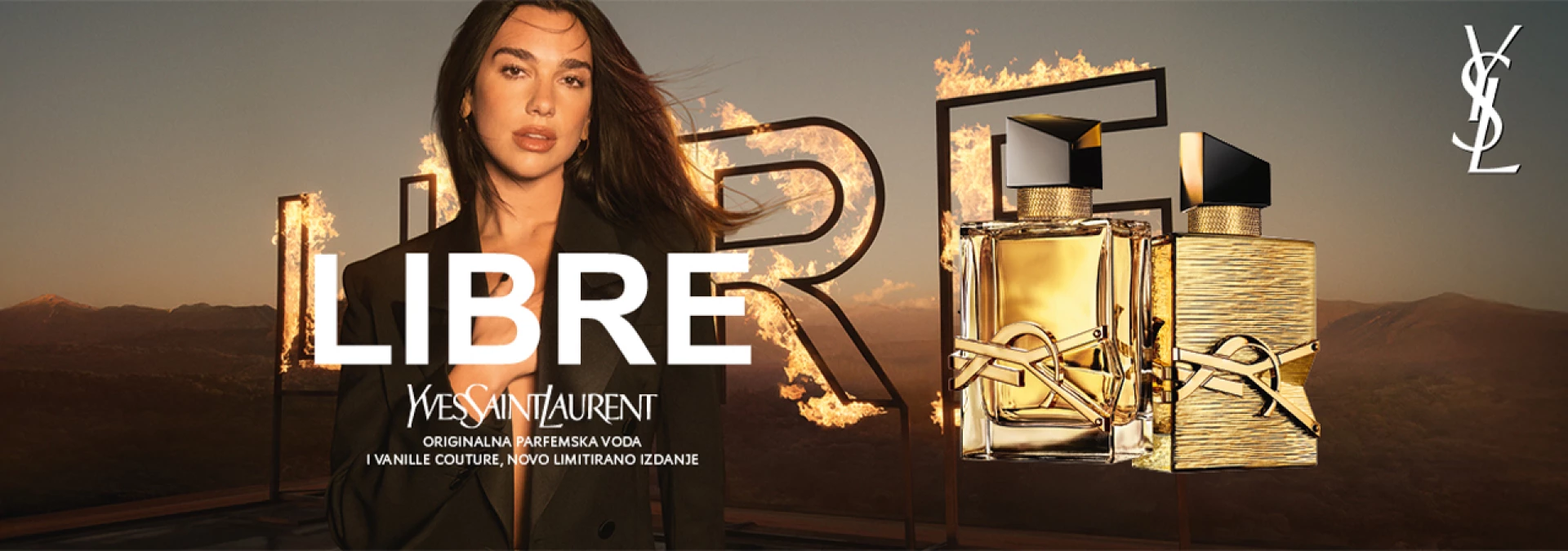 YSL LIBRE NEW slider