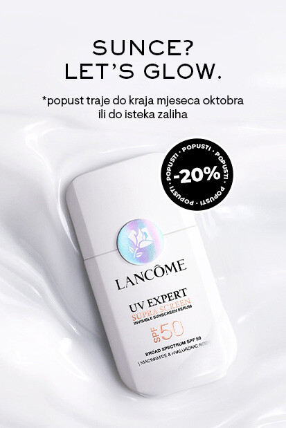 Lancome UV expert banner