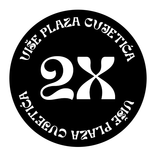 2x VIŠE PLAZA CVJETIĆA