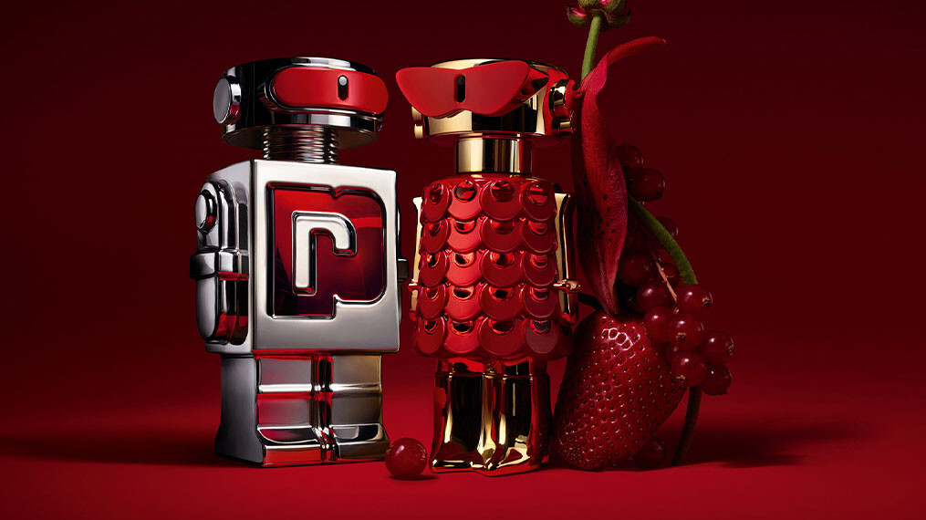 Rabanne redefinira strast s novim Fame in Love i  Phantom in Red eliksirima