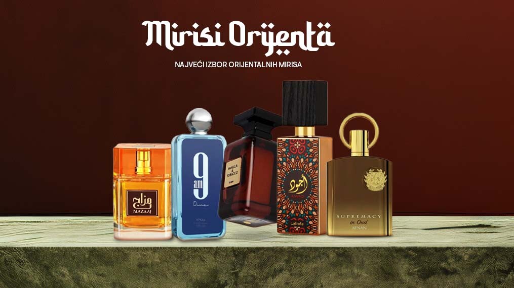 Uđite u svijet orijentalnih mirisa