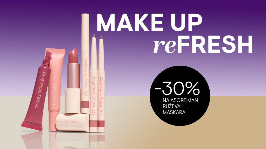 Vrijeme je za MAKE UP reFRESH!