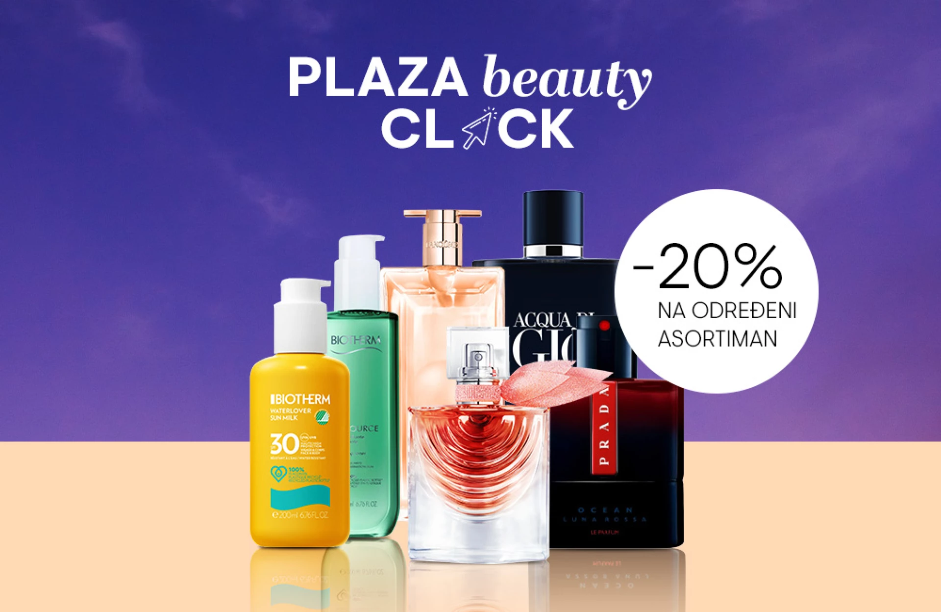 Pronađi svoj novi mirisni potpis i idealnu njegu uz 20% online popusta