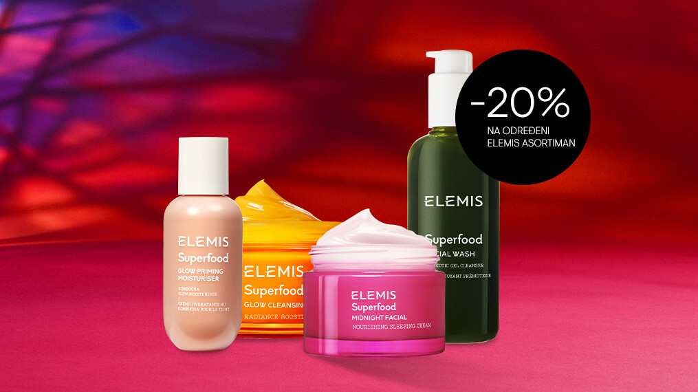 Zašto vaša koža voli Elemis Superfood?