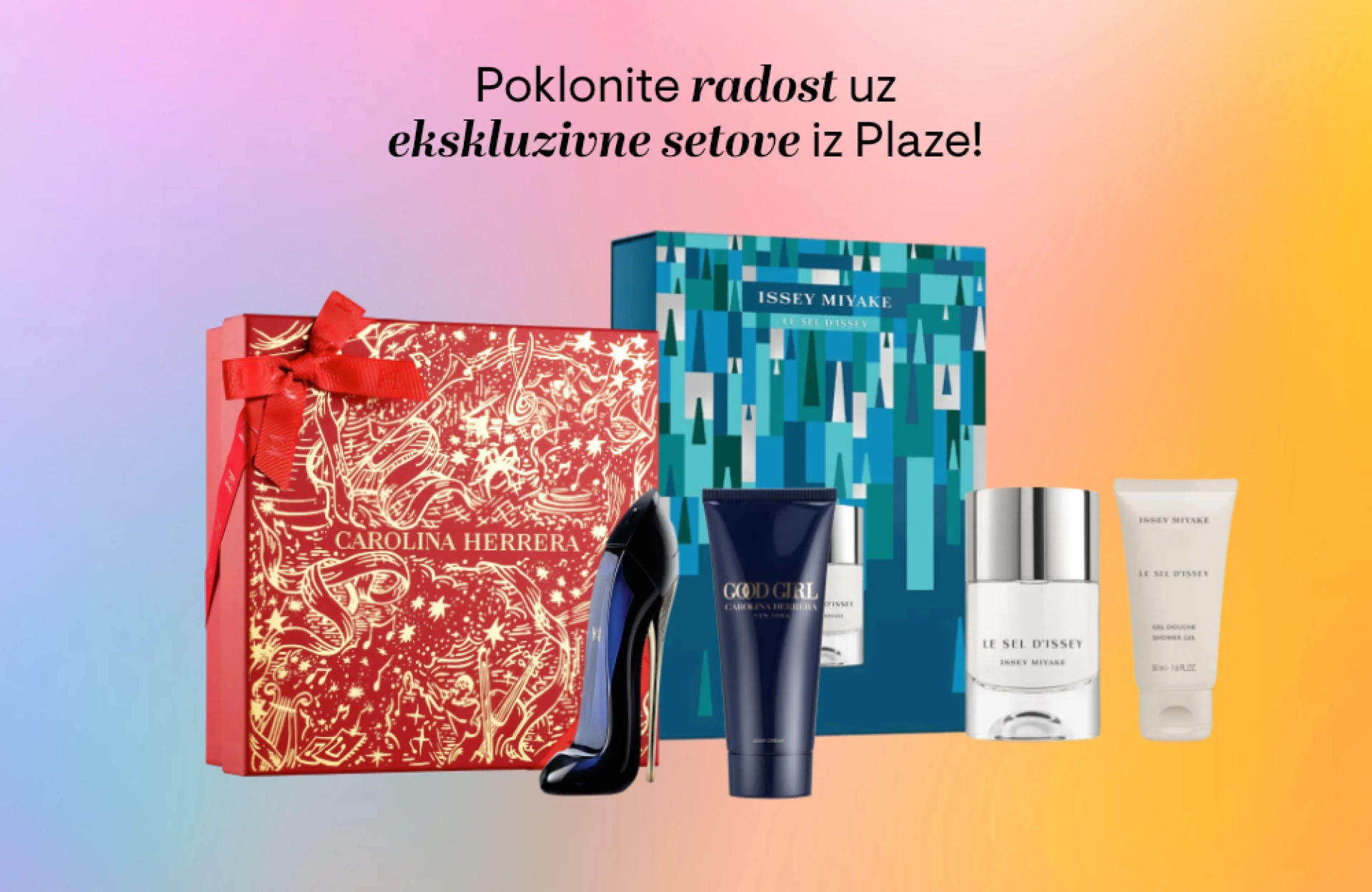 Poklonite radost uz ekskluzivne setove iz Plaze!