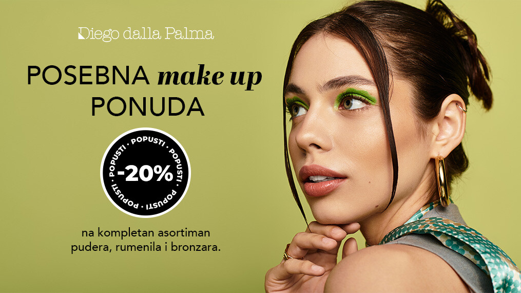 Osvijetli svoj look – puderi, rumenila i bronzeri -20%