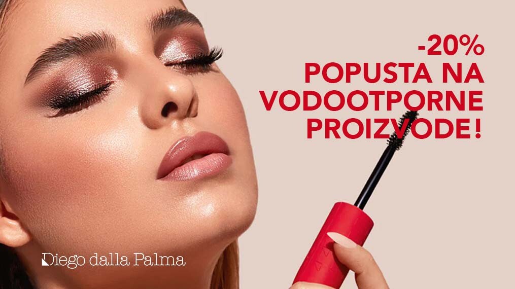 Otporni na sve izazove – Diego Dalla Palma proizvodi uz 20% popusta!