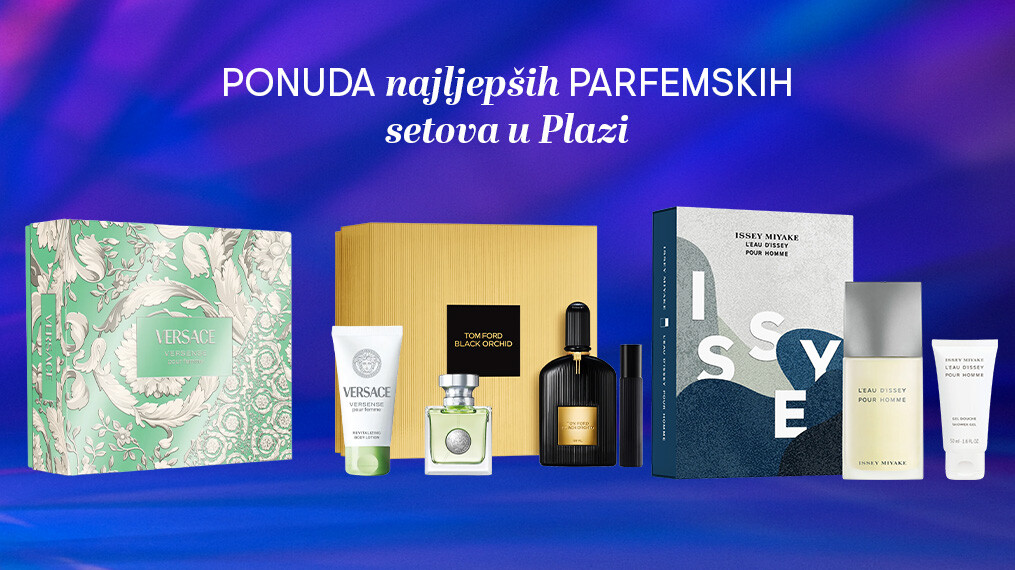 Otkrijte ponudu najljepših parfemskih setova u Plazi