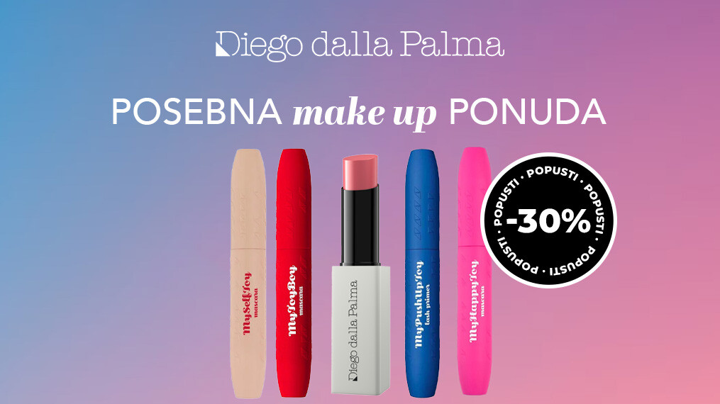 Make up ponuda koja se ne propušta