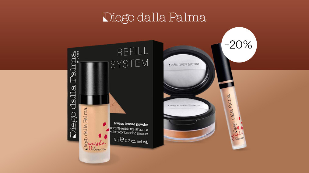 U zagrljaju jeseni: Besprijekoran ten uz -20% na Diego Dalla Palma pudere i korektore