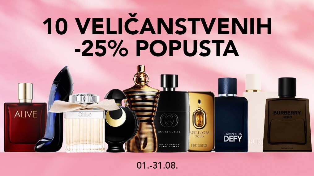 10 veličanstvenih: Naši favoriti, tvoja prilika!