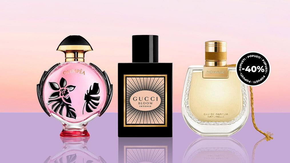 Posebna ponuda mirisa uz popust od -40%