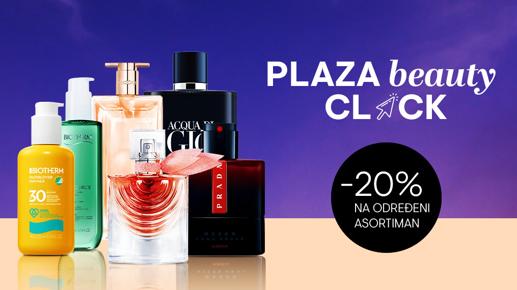 Pronađi svoj novi mirisni potpis i idealnu njegu uz 20% online popusta