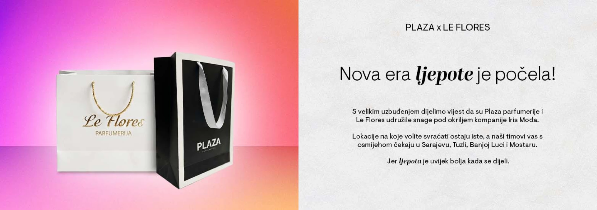 Plaza x Le Flores