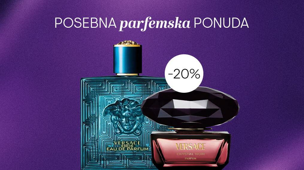 Decembarska Versace čarolija: -20% na dva kultna mirisa