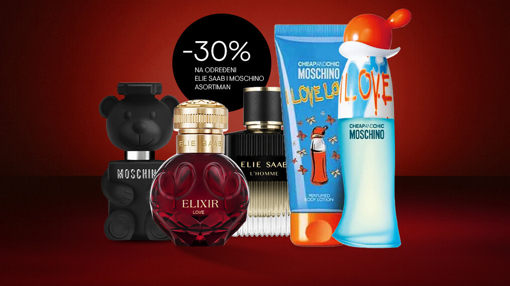 Ugrabi svoj mirisni par uz -30%!