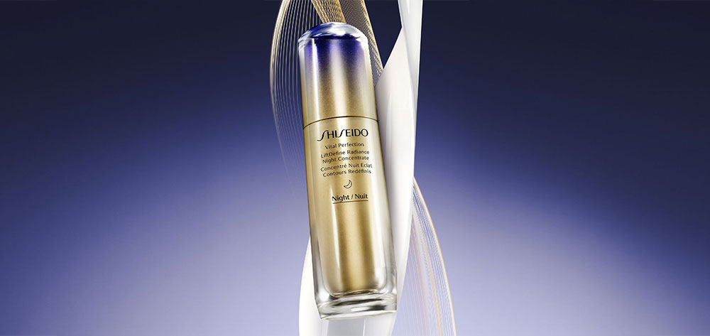 U Plaza parfumerije je stigao revolucionarni Shiseido Vital Perfection serum koji prkosi gravitaciji